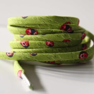 Ladybug Shoelaces - Cute Shoe Laces