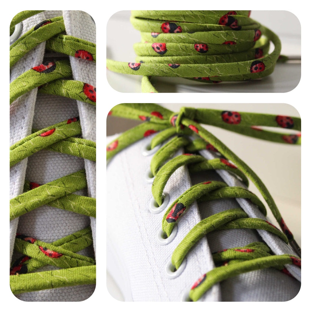Ladybug Shoelaces - Cute Shoe Laces - Image 4
