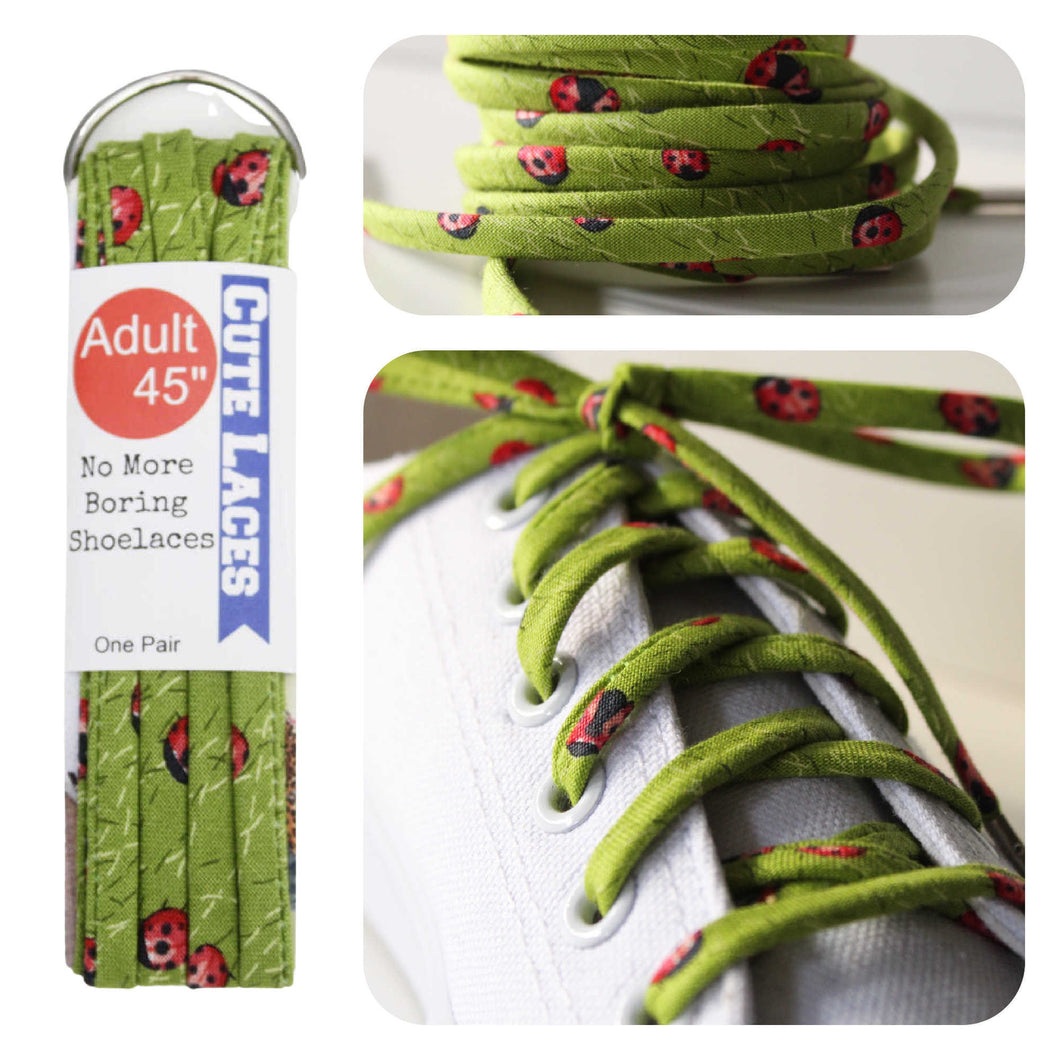 Ladybug Shoelaces - Cute Shoe Laces - Image 3