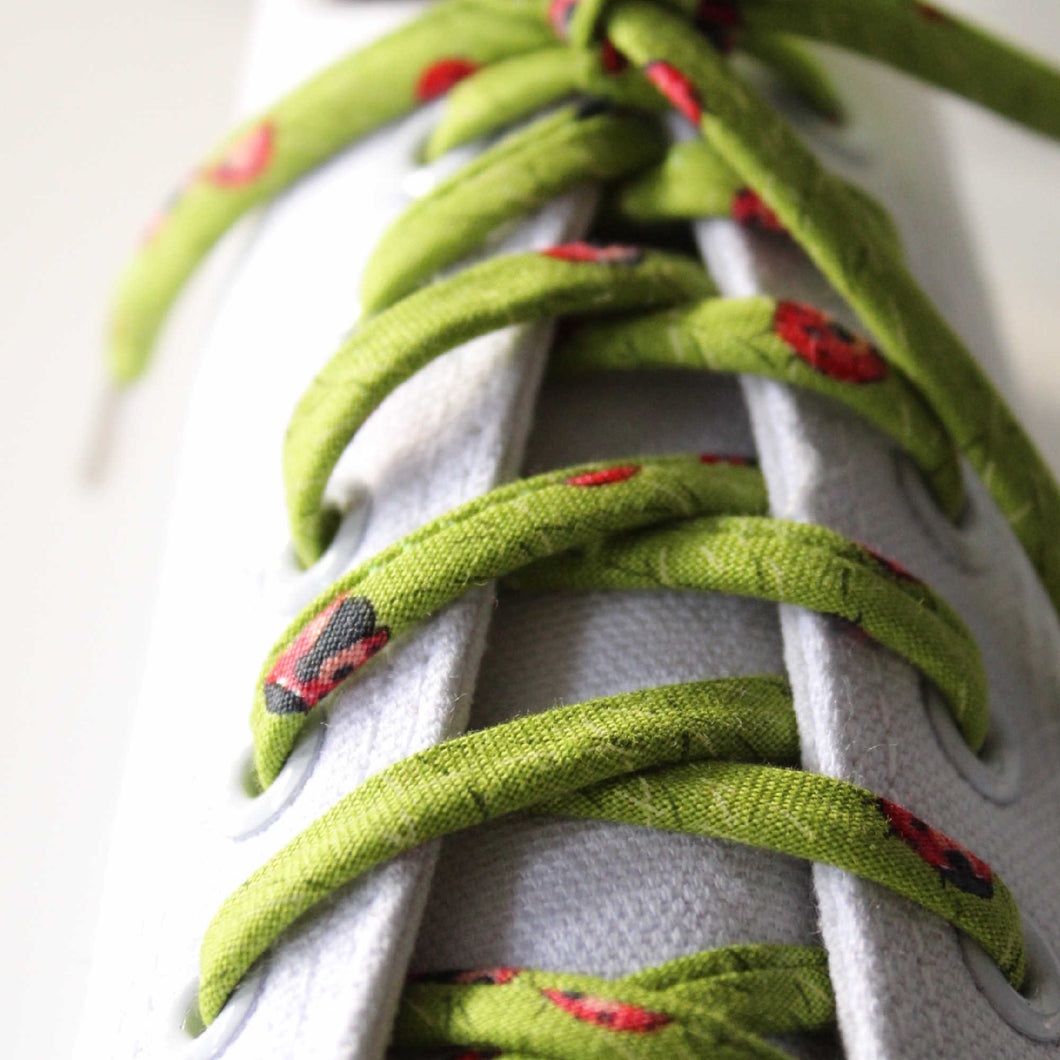 Ladybug Shoelaces - Cute Shoe Laces - Image 2